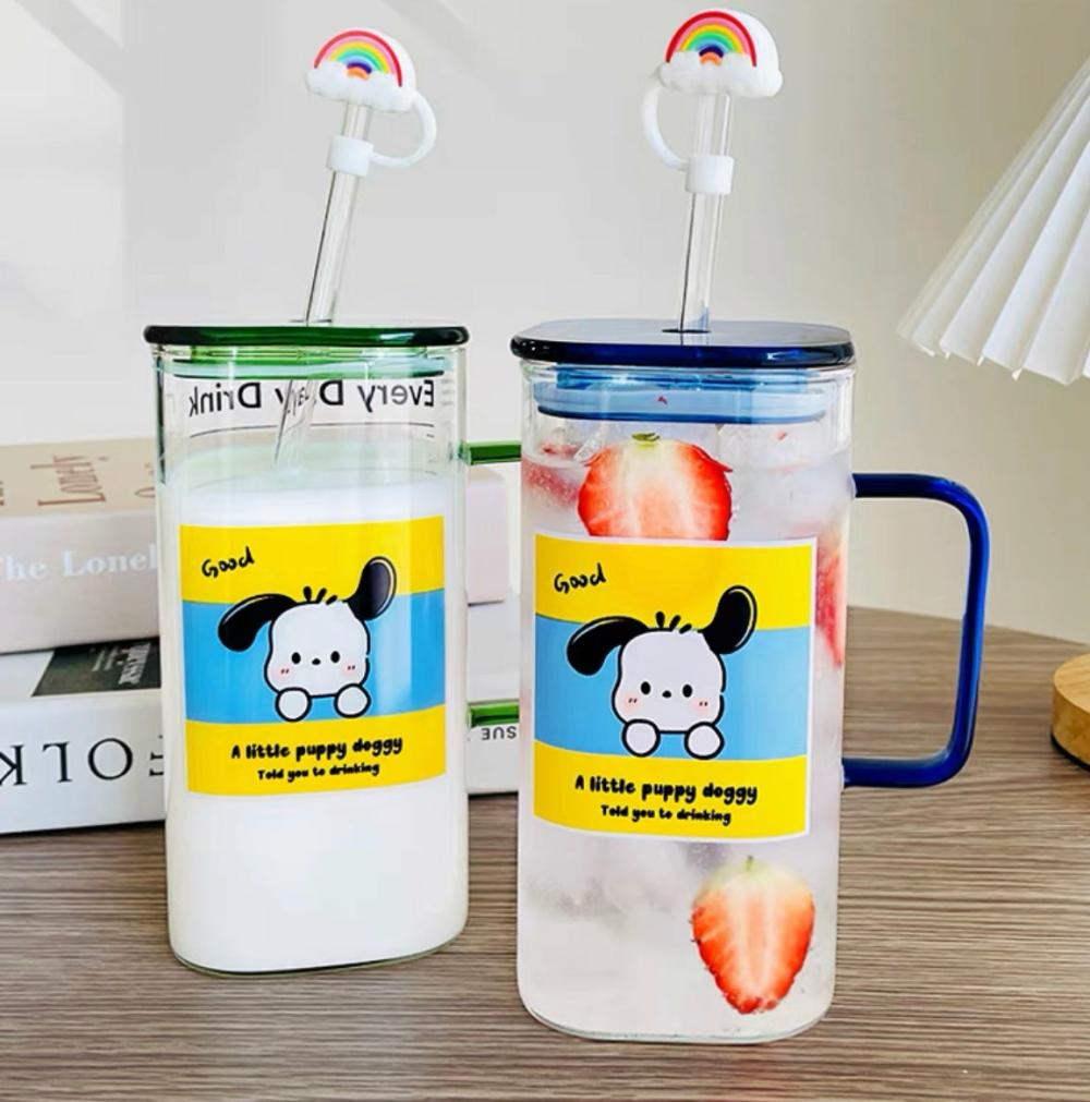 Houseware |  Cute Pochacco Drinking Cup Houseware Blue