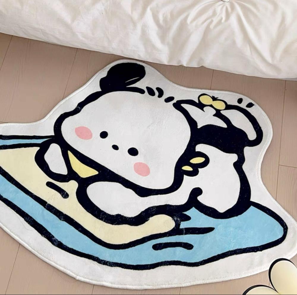 Houseware |  Cute Pochacco Floor Mat Houseware Houseware