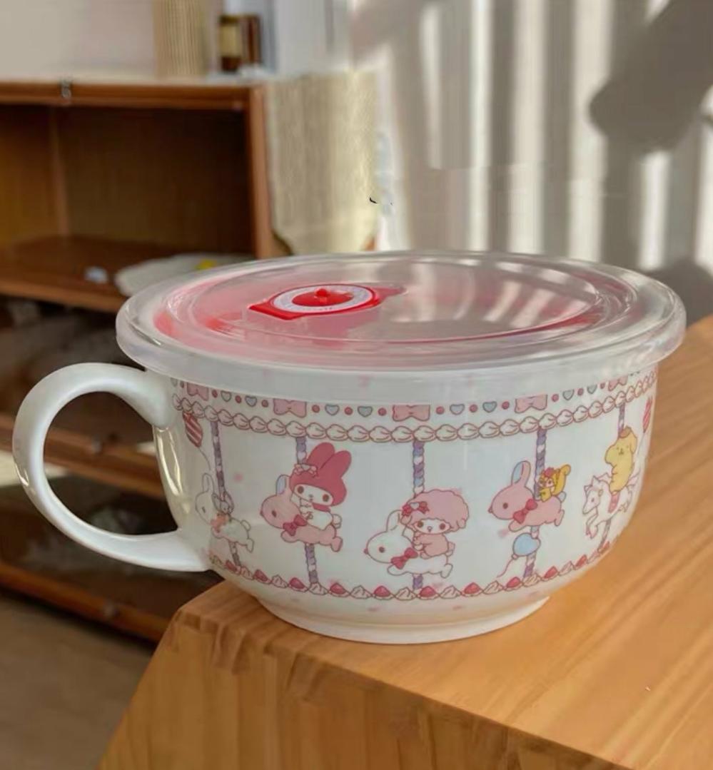 Houseware |  Cute Printed Bowl Houseware Houseware