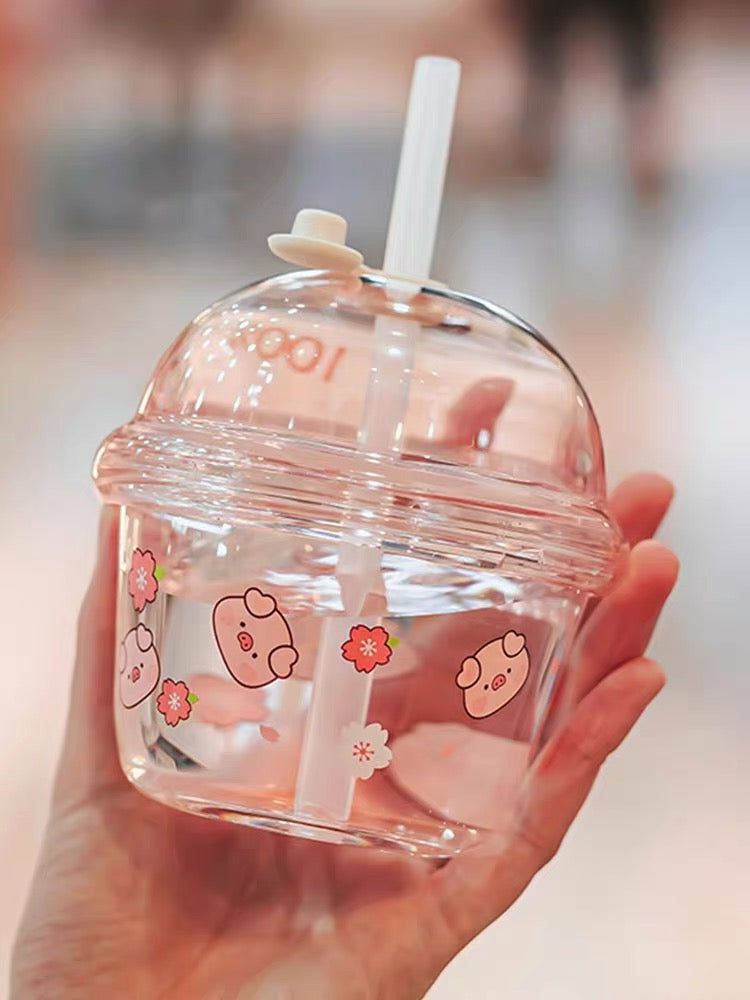 Houseware |  Cute Printed Drinking Bottle Houseware Houseware