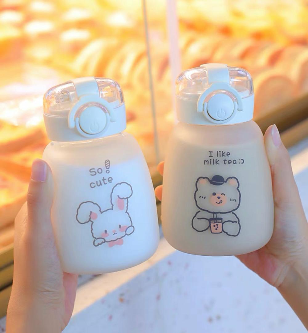 Houseware |  Cute Printed Drinking Bottle Houseware Bear