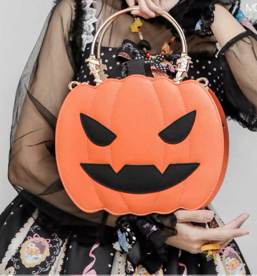 Houseware |  Cute Pumpkin Bag Houseware Black