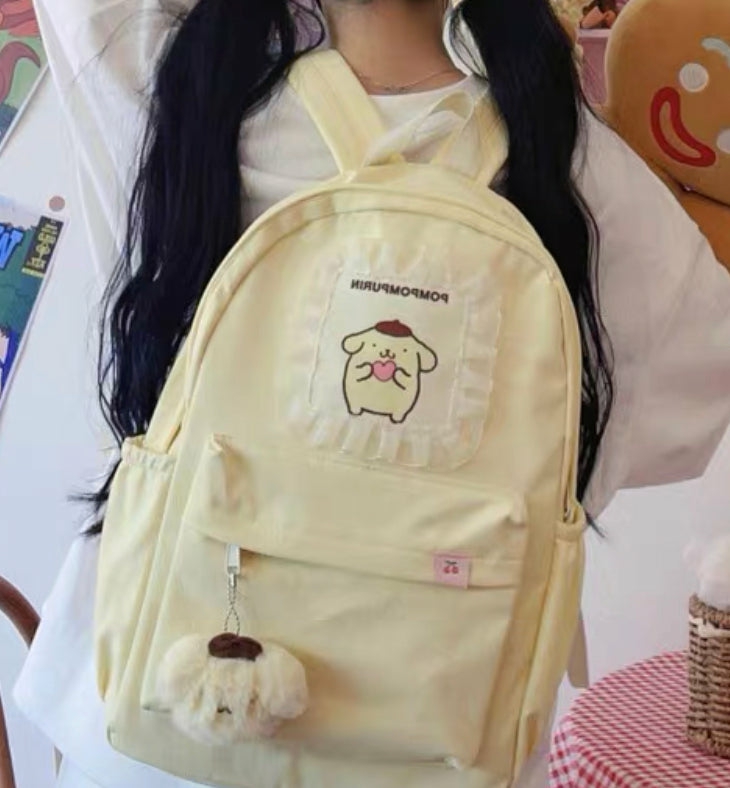 Houseware |  Cute Purin Backpack Houseware Houseware