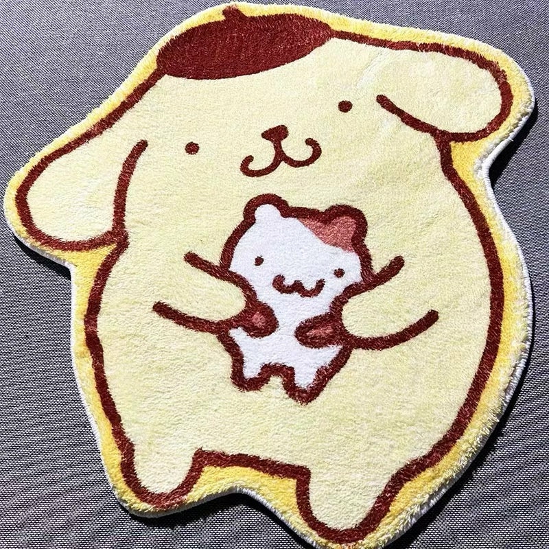 Houseware |  Cute Purin Floor Mat Houseware Houseware