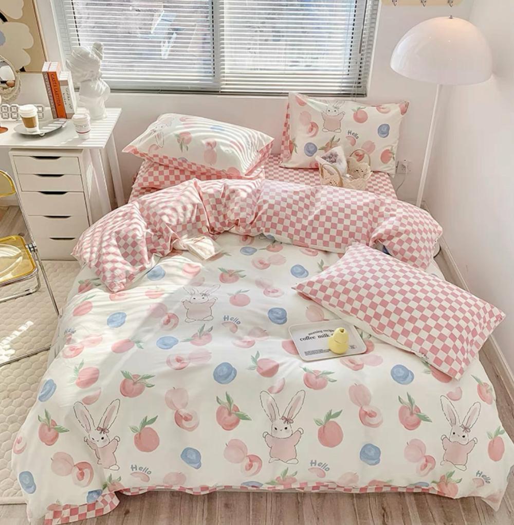 Houseware |  Cute Rabbit Bedding Set Houseware Houseware