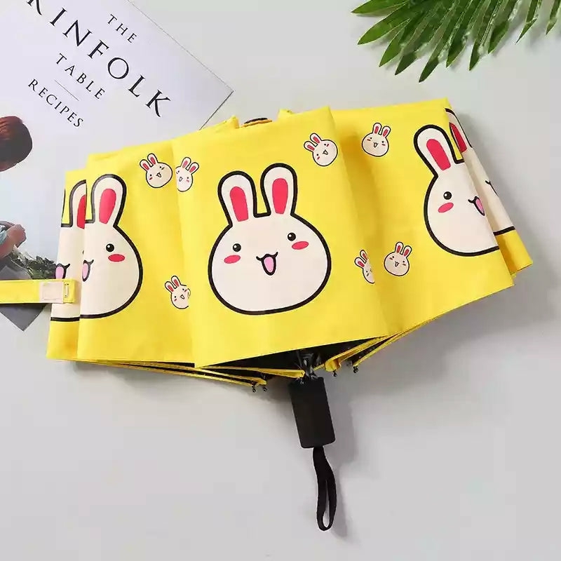 Houseware |  Cute Rabbit Umbrella Houseware Blue