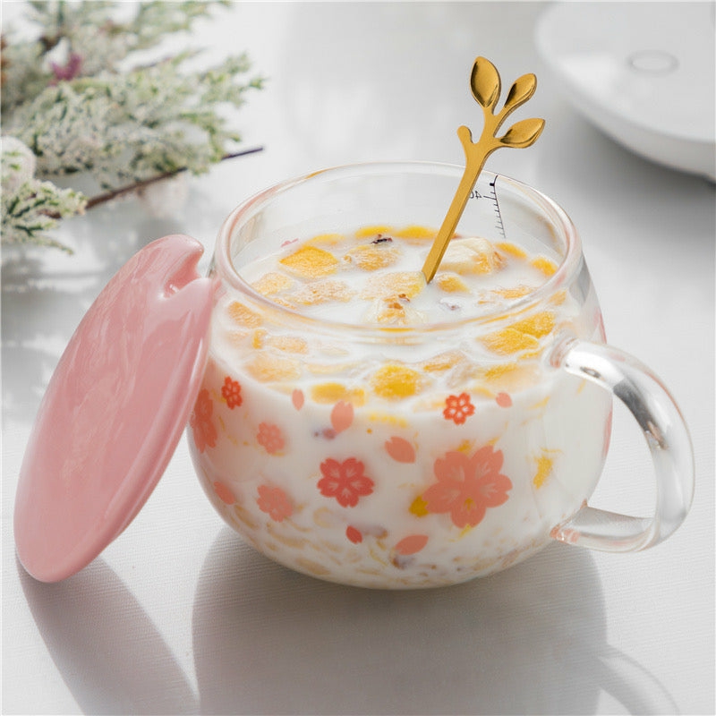 Houseware |  Cute Sakura Cup Houseware Houseware