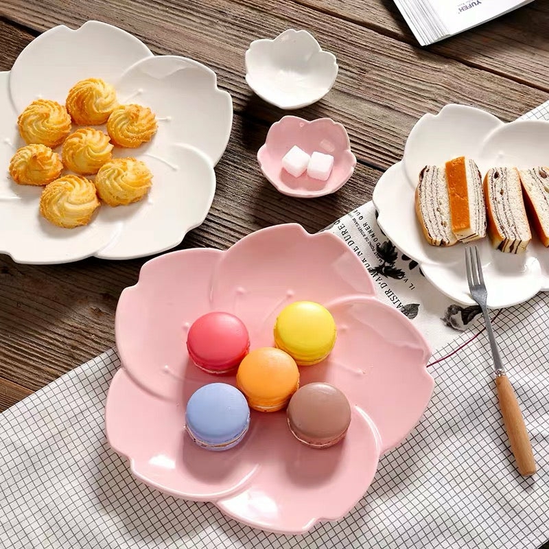 Houseware |  Cute Sakura Plate Houseware Houseware