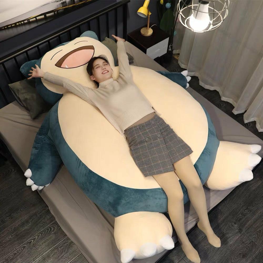 Houseware |  Cute Snorlax Plush Toy Houseware Houseware