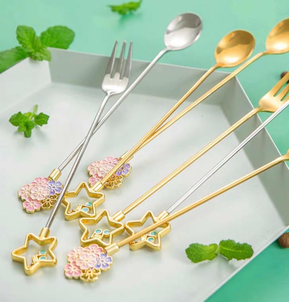 Houseware |  Cute Spoon & Fork Houseware Houseware