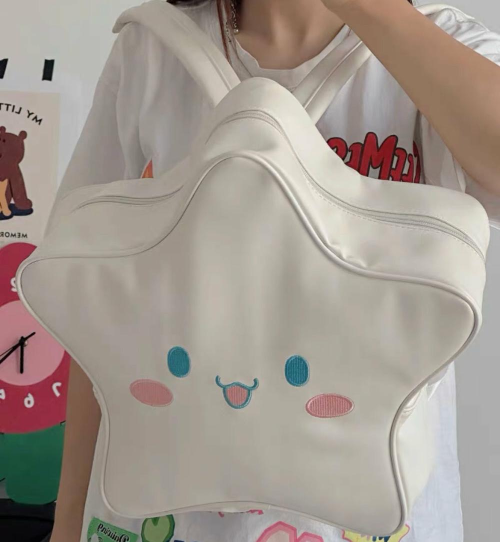 Houseware |  Cute Star Cinnamoroll Backpack Houseware Houseware