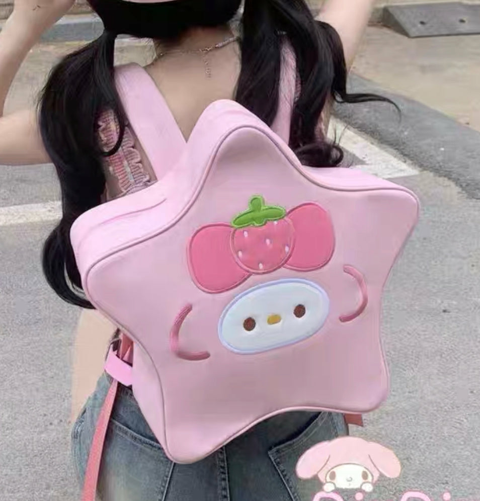 Houseware |  Cute Star Melody Backpack Houseware Houseware