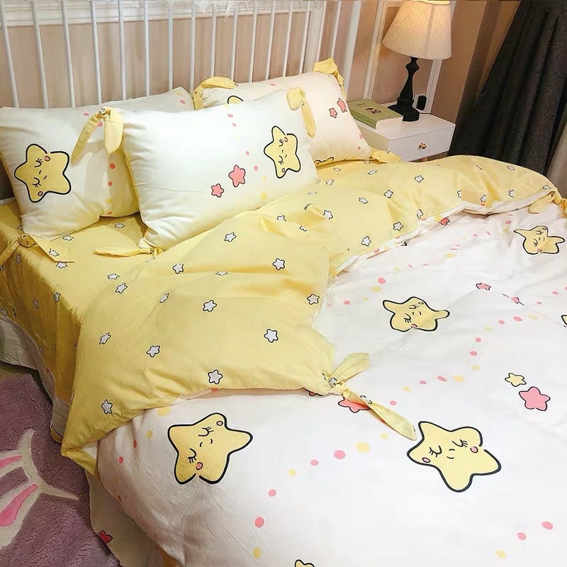 Houseware |  Cute Stars Bedding Set Houseware Houseware