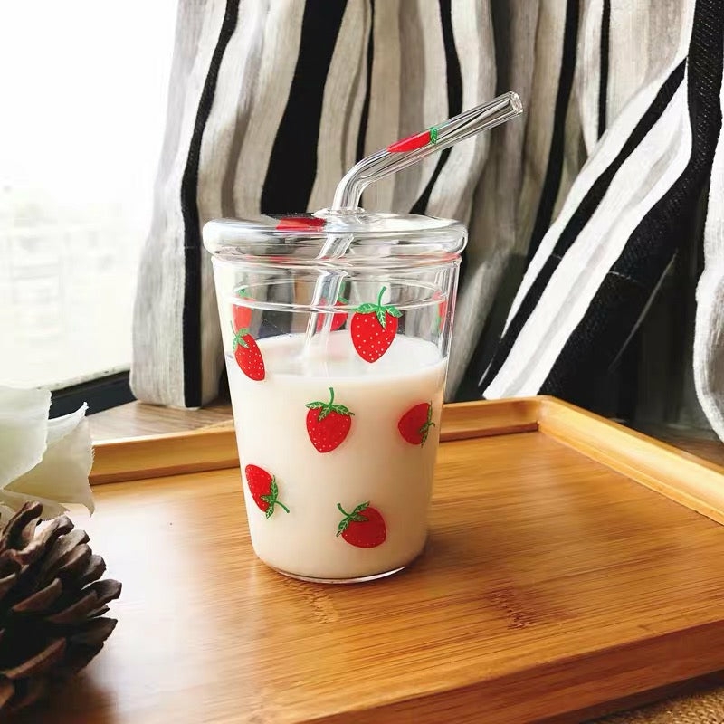 Houseware |  Cute Strawberry Cup Houseware Houseware