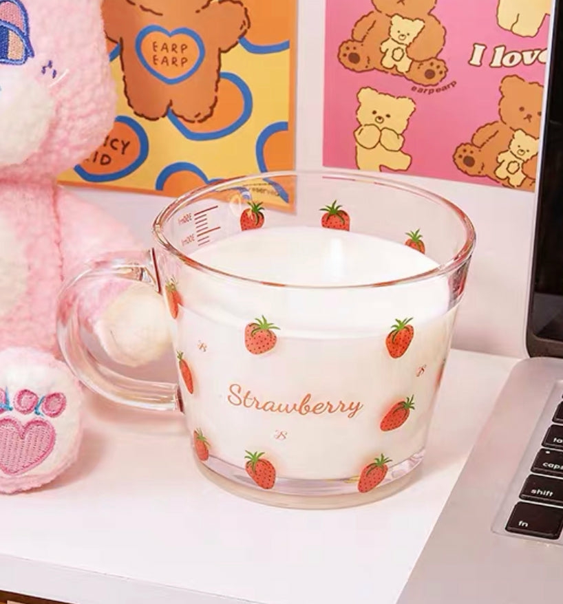 Houseware |  Cute Strawberry Cup Houseware Houseware