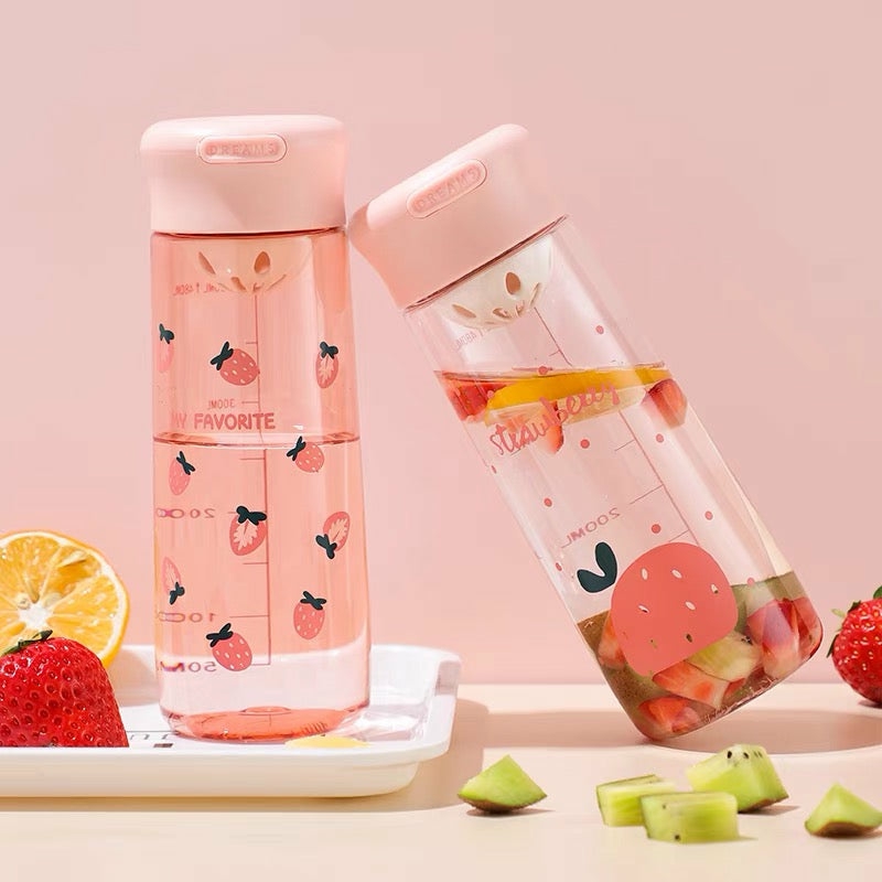 Houseware |  Cute Strawberry Drinking Bottle Houseware Houseware