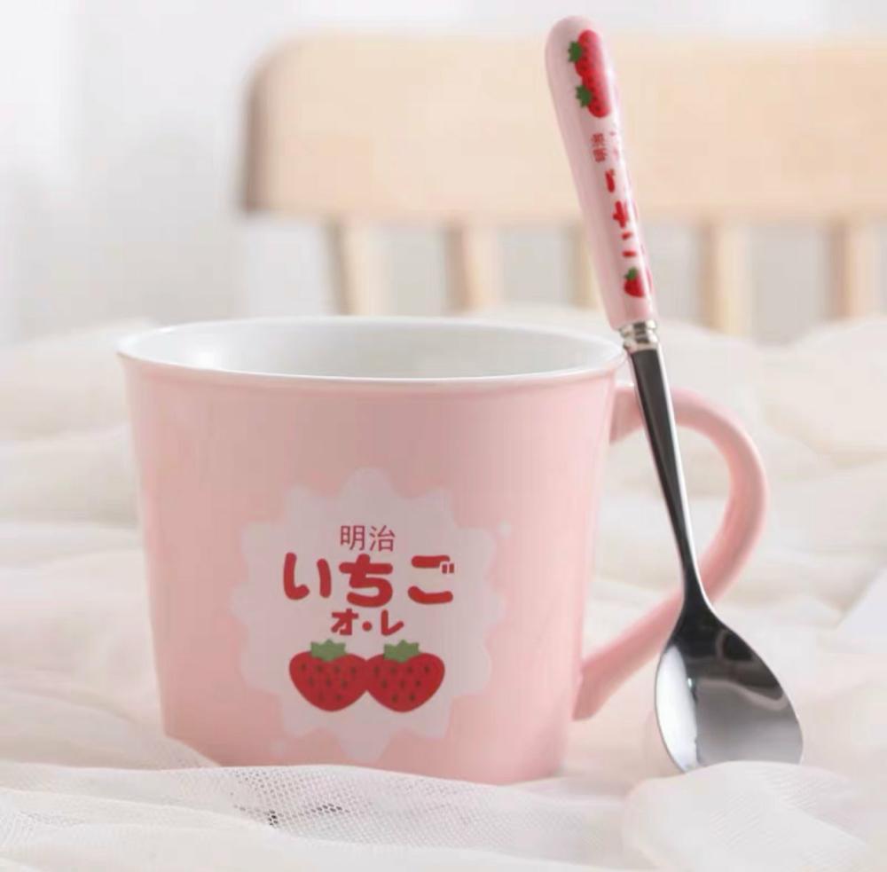 Houseware |  Cute Strawberry Mug Houseware Houseware