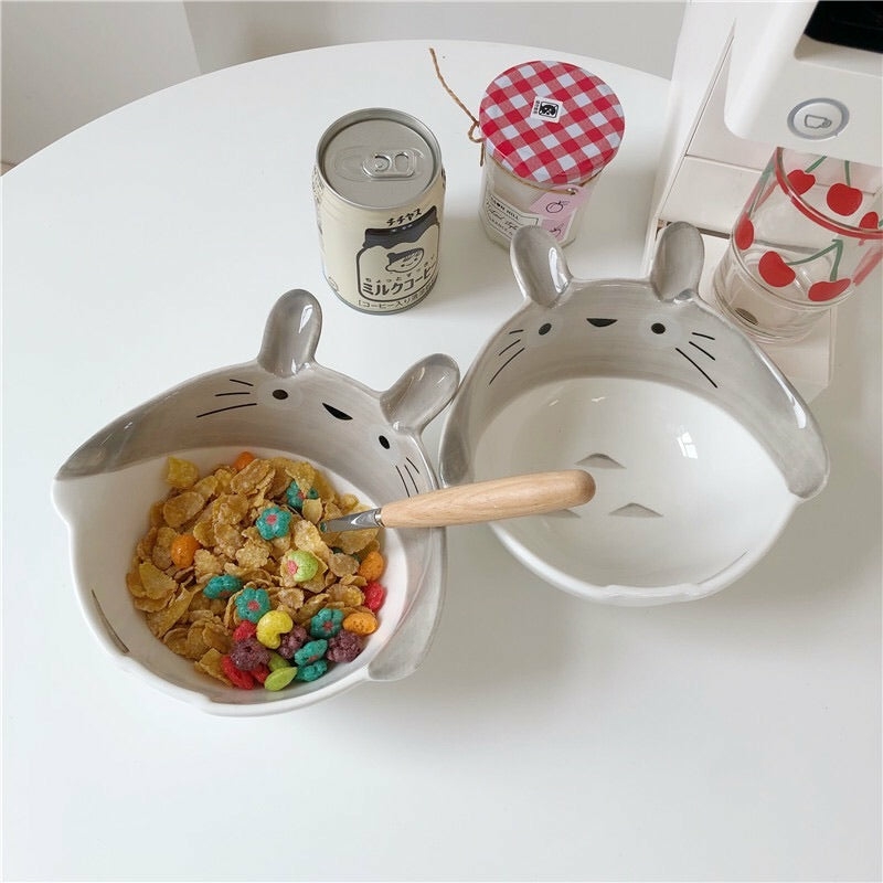 Houseware |  Cute Totoro Bowl Houseware Houseware