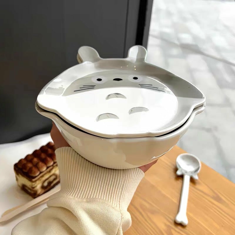 Houseware |  Cute Totoro Bowl Houseware Houseware