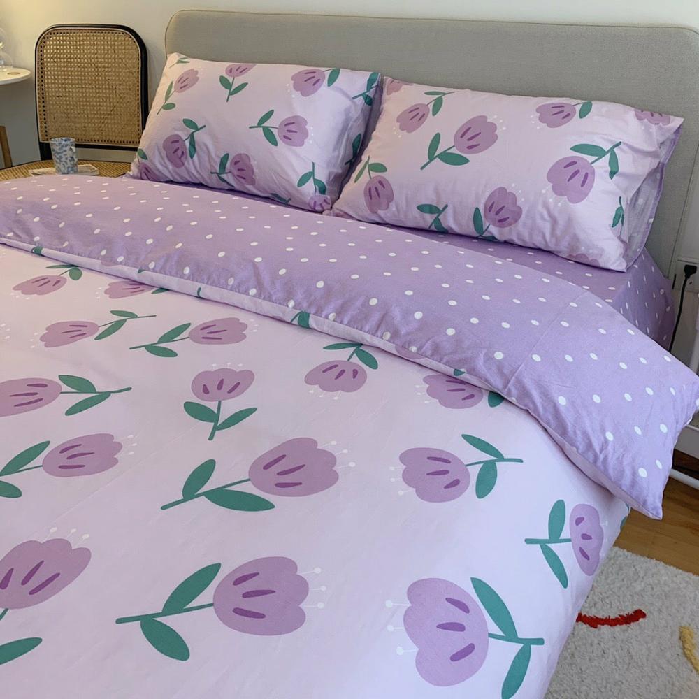 Houseware |  Cute Tulips Bedding Set Houseware Houseware