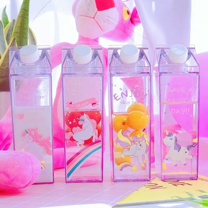 Houseware |  Cute Unicorn Milk Bottle Houseware Houseware