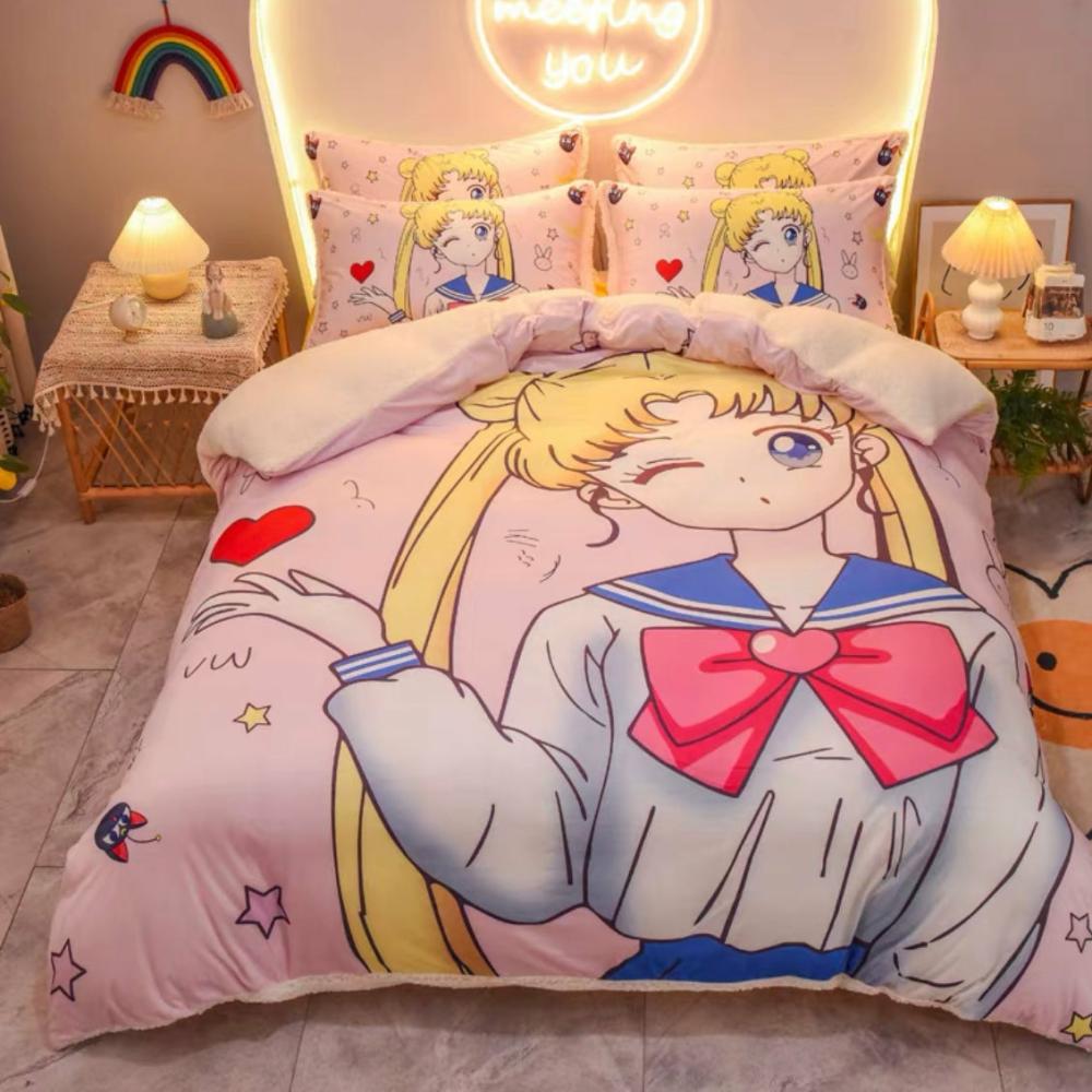 Houseware |  Cute Usagi Bedding Set Houseware Houseware