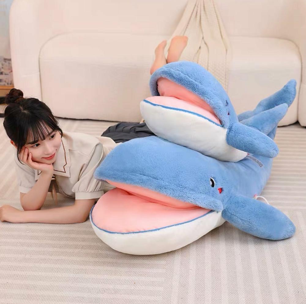 Houseware |  Cute Whale Plush Toy Houseware Houseware