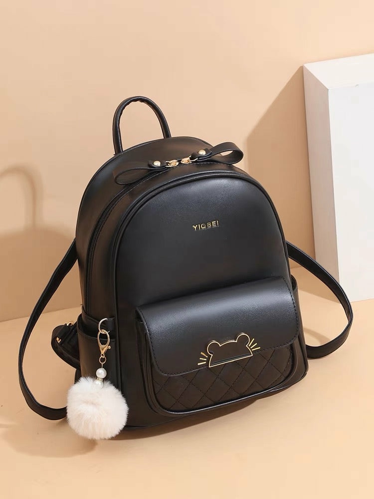 Houseware |  Fashion Style Backpack Houseware Black