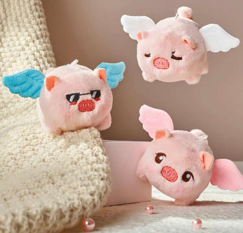 Houseware |  Flying Pig Toy Houseware Blue wing