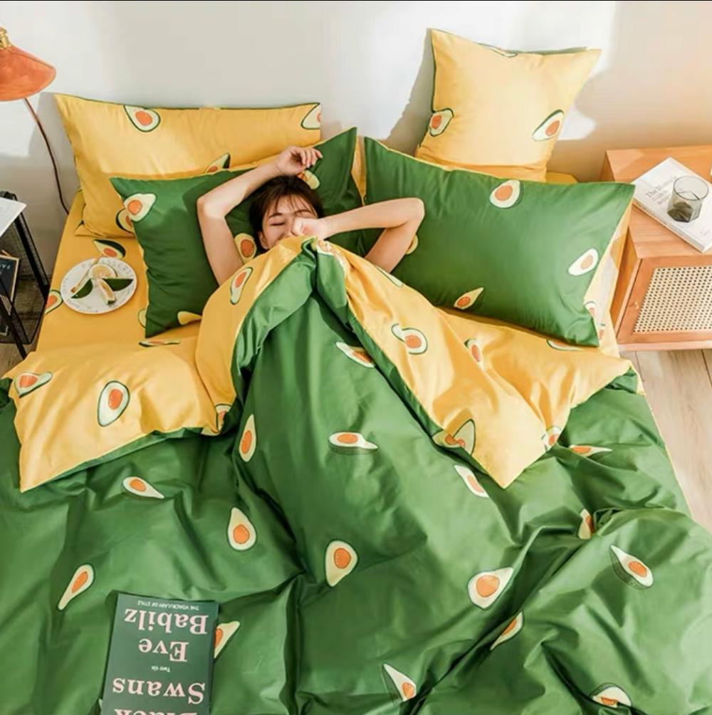 Houseware |  Fresh Avocado Bedding Set Houseware Houseware