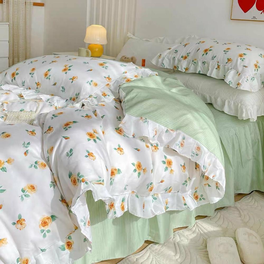 Houseware |  Fresh Flowers Bedding Set Houseware Houseware