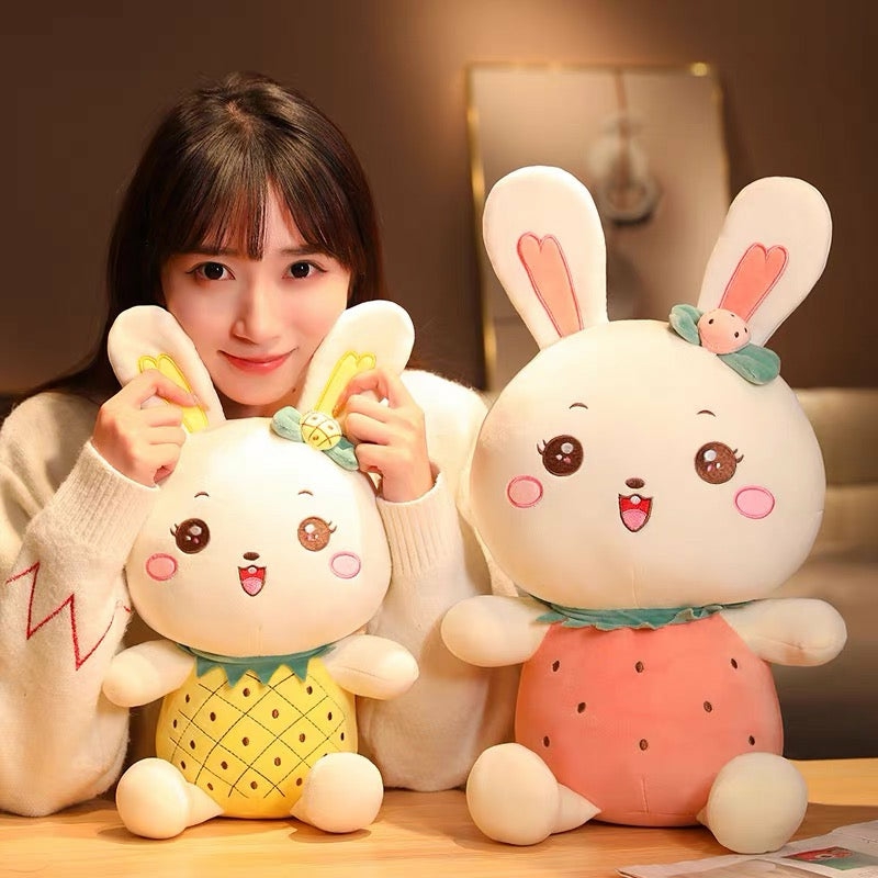 Houseware |  Fruit Rabbit Plush Toy Houseware Houseware