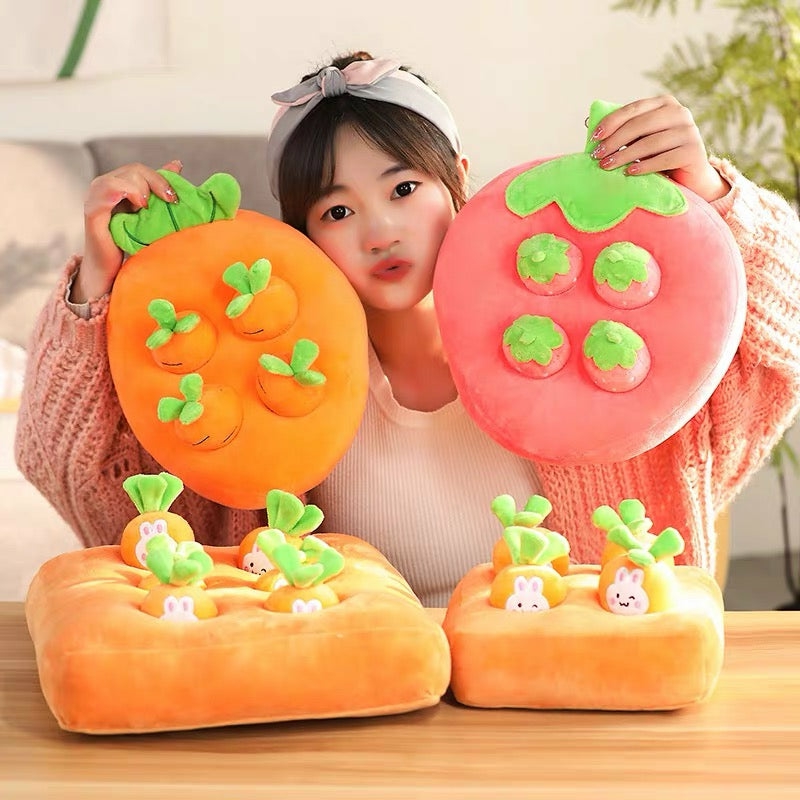 Houseware |  Funny Dolls Plush Toy Houseware Carrot / Big one