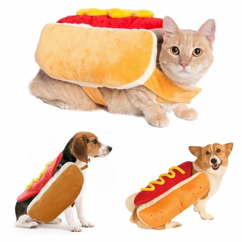 Houseware |  Funny Hot Dog Plush Toy For Pet Houseware Houseware