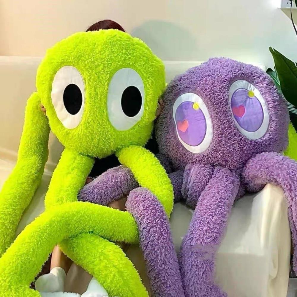 Houseware |  Funny Octopus Plush Toy Houseware Green