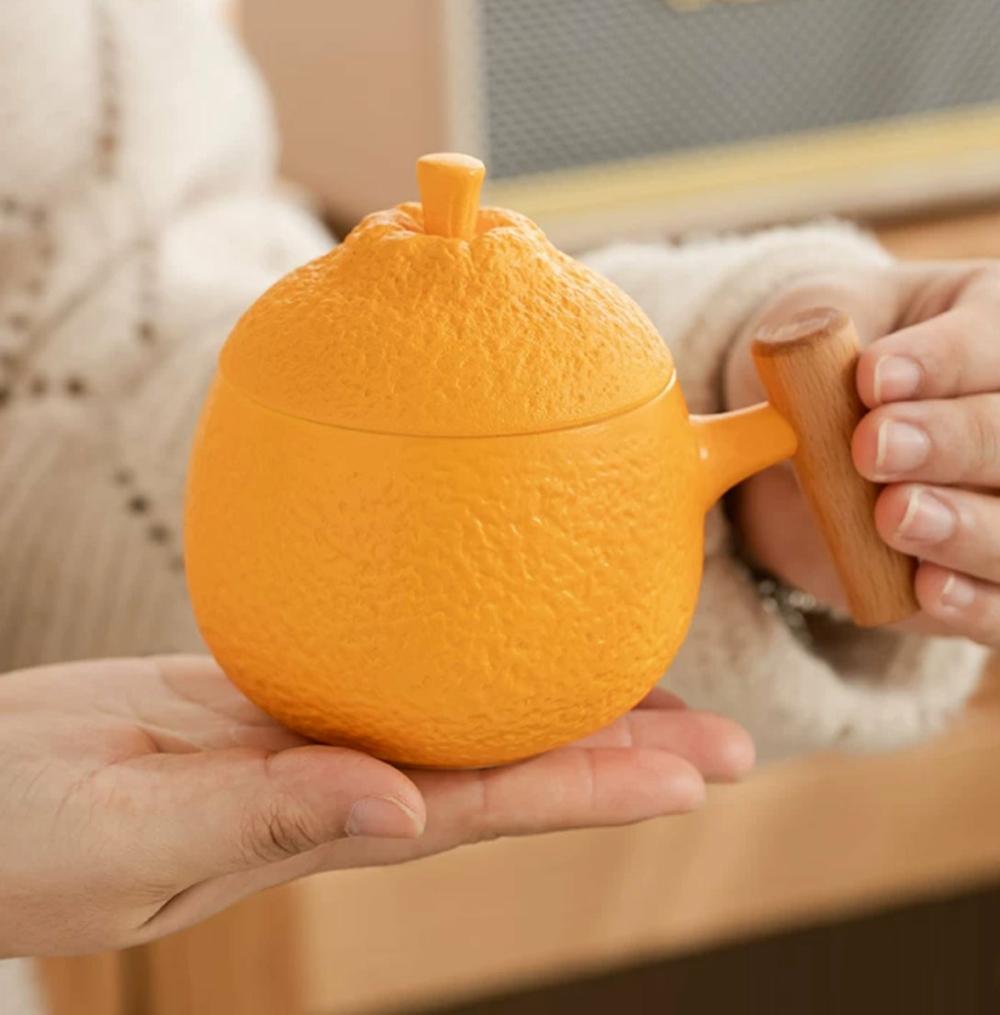 Houseware |  Funny Orange Mug Houseware Houseware