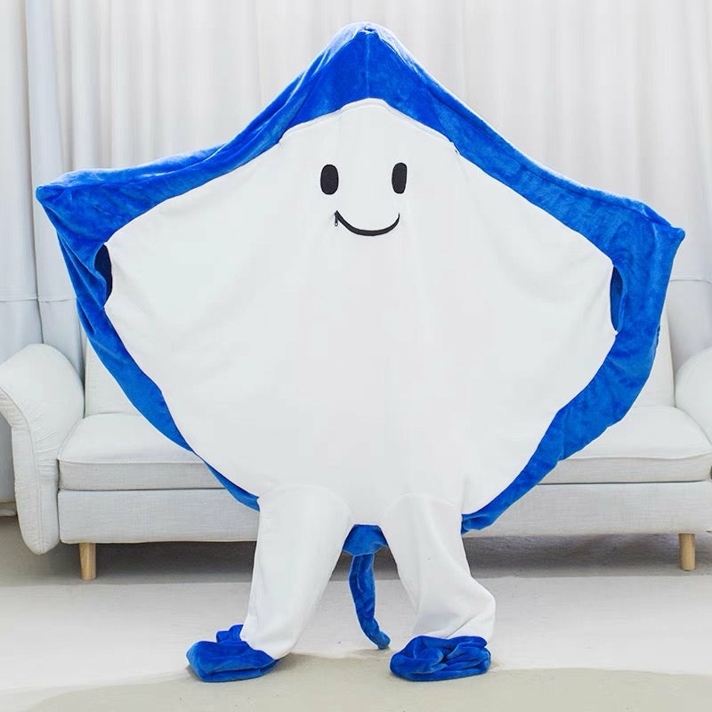 Houseware |  Funny Ray Shawl Blanket Houseware Houseware