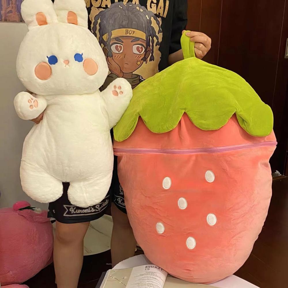 Houseware |  Funny Strawberry Plush Toy Houseware Houseware