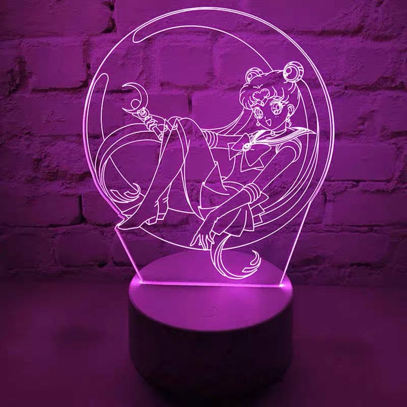 Houseware |  Happy Anime Lamp Houseware Houseware