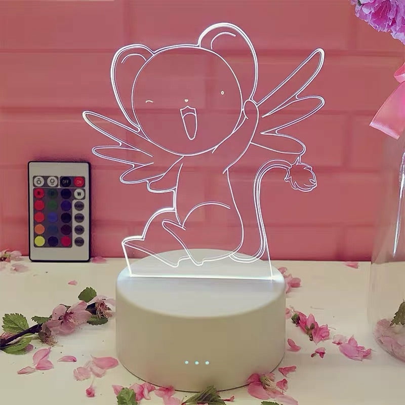 Houseware |  Happy Anime Lamp Houseware Houseware