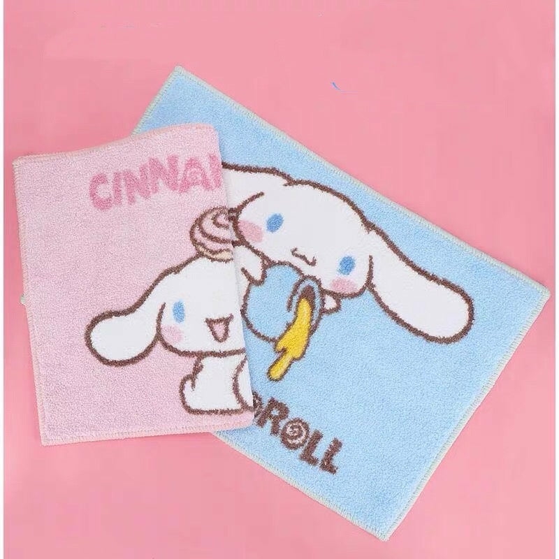 Houseware |  Happy Cinnamoroll Floor Mat Houseware Blue