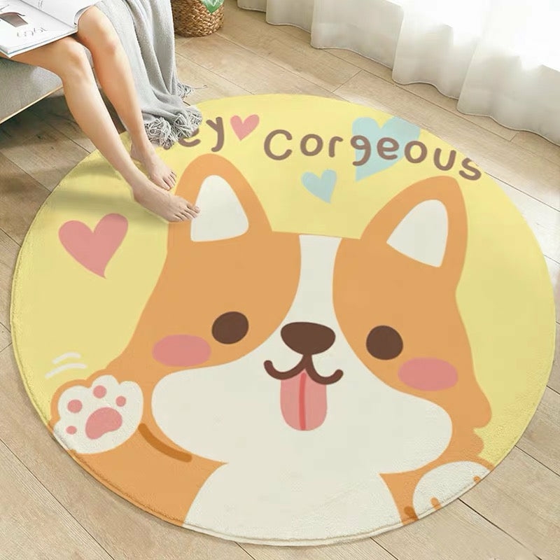 Houseware |  Happy Dog Floor Mat Houseware Houseware