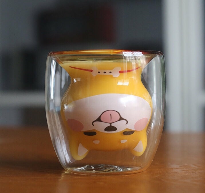 Houseware |  Happy Shiba Inu Cup Houseware Houseware