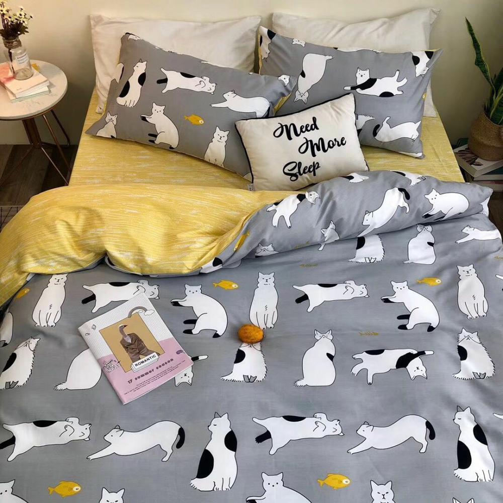 Houseware |  Harajuku Cats Bedding Set Houseware Houseware