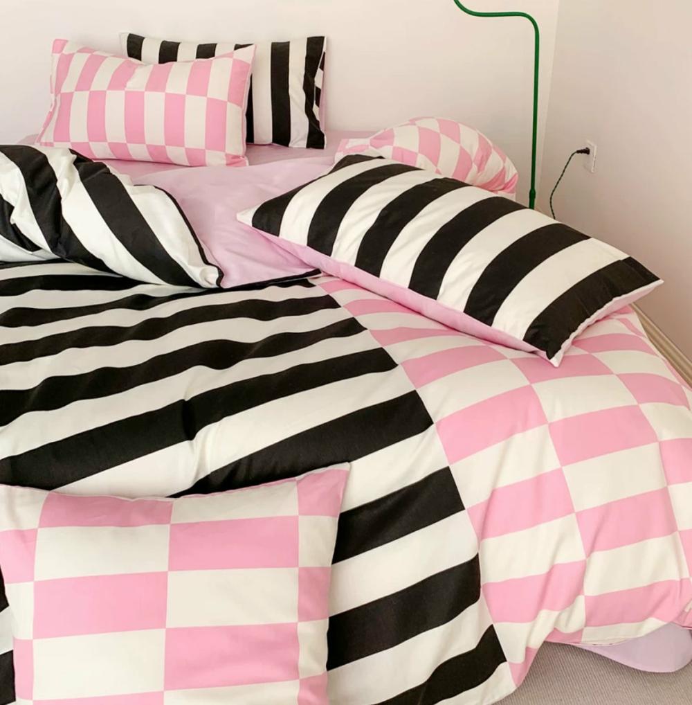 Houseware |  Harajuku Style Bedding Set Houseware Houseware