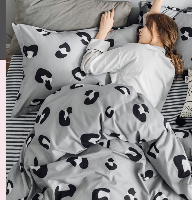 Houseware |  Harajuku Wave Point Bedding Set Houseware Houseware