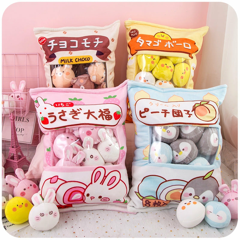 Houseware |  Kawaii Animal Dolls Pillow Houseware Houseware