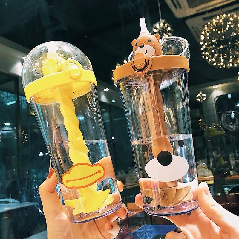 Houseware |  Kawaii Animal Drinking Bottle Houseware Bear