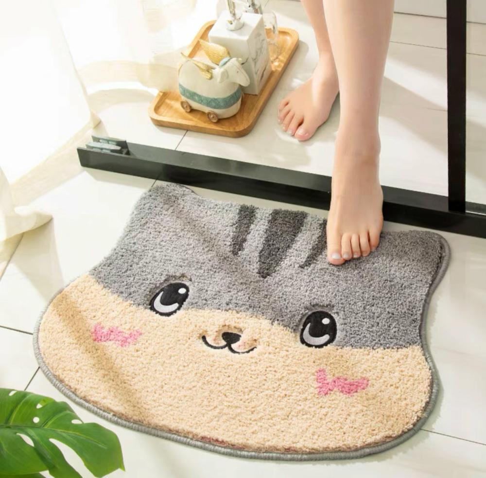 Houseware |  Kawaii Animal Floor Mat Houseware Cat