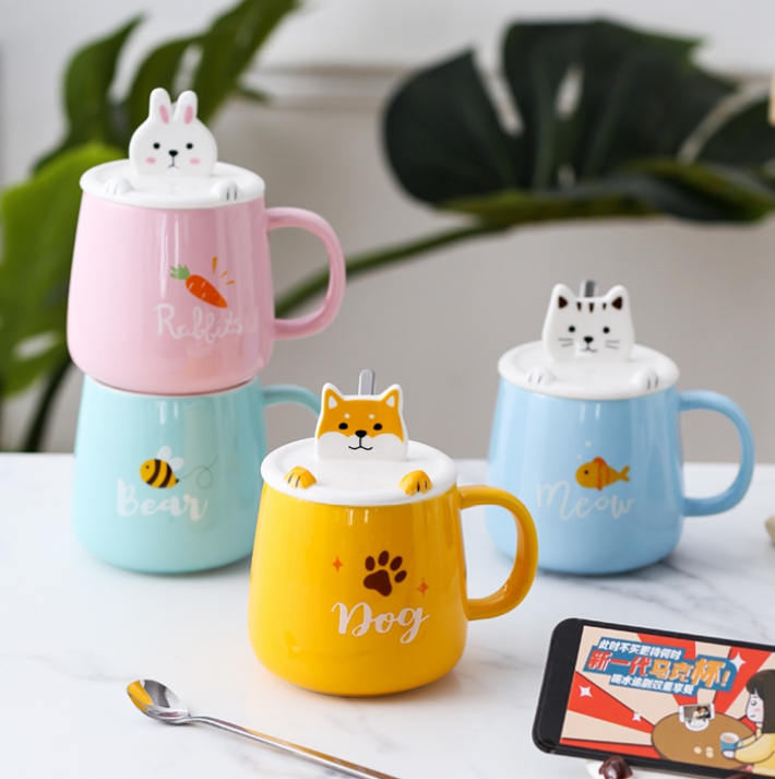 Houseware |  Kawaii Animal Mug Houseware Bear